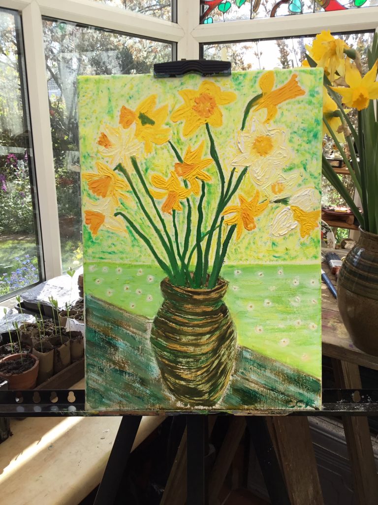 Still life in 'studio'