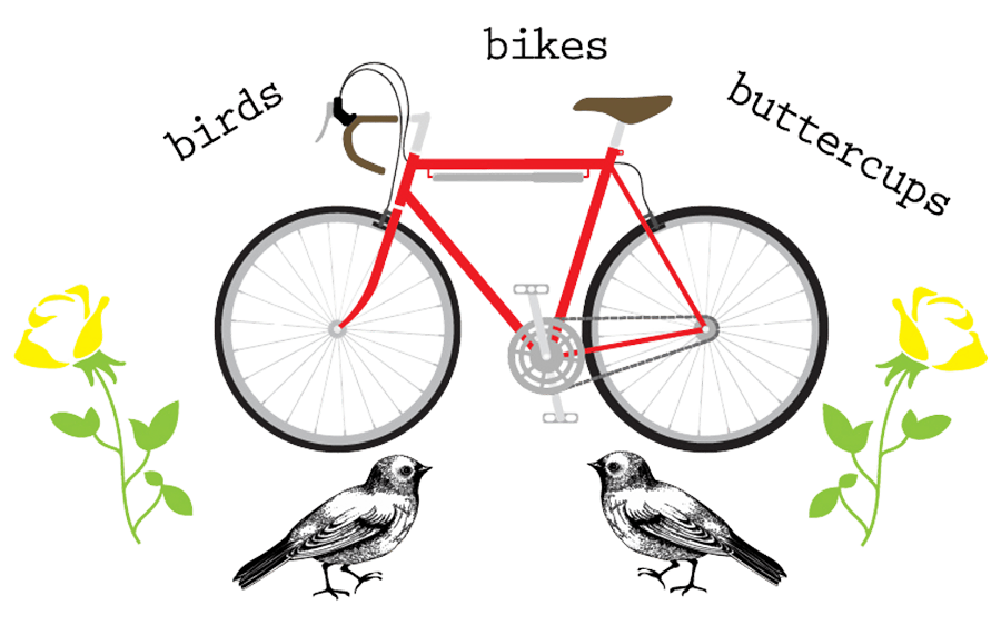 Birds, Bikes and Buttercups